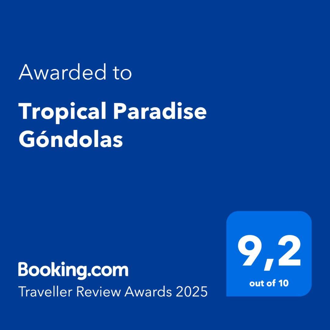 Tropical Paradise Gondolas Almuñécar المظهر الخارجي الصورة